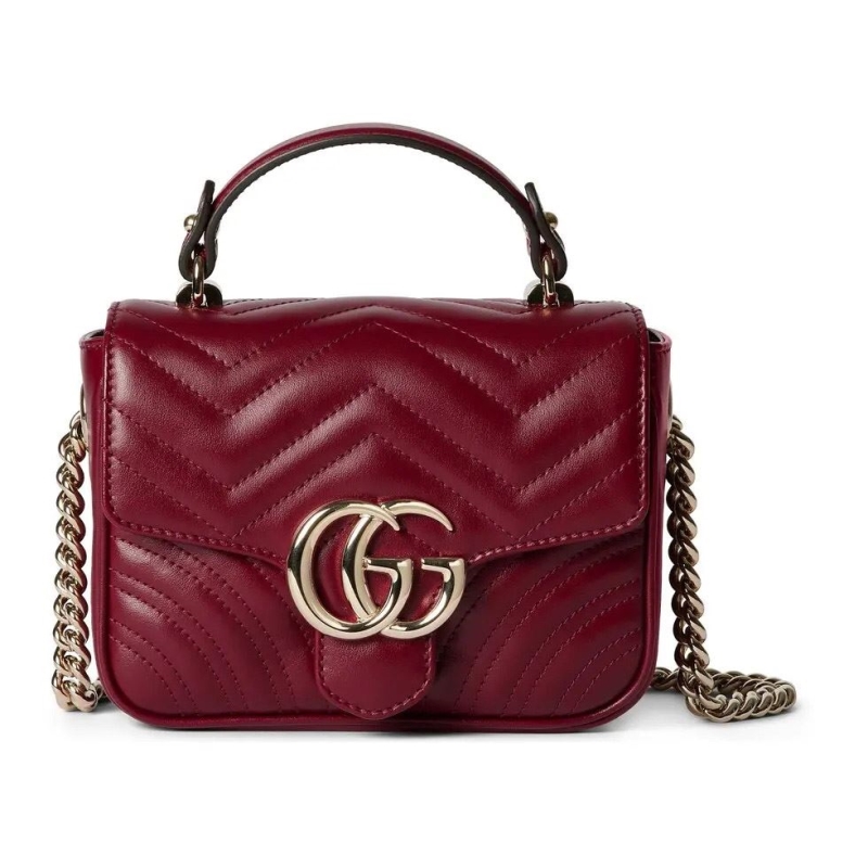 G*u*i top handle bags